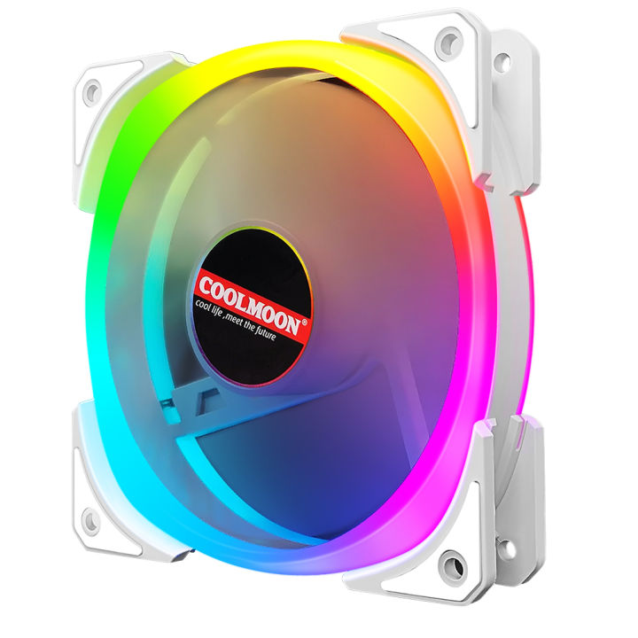 Pro PC ARGB Cooling Fan 12V RGB 6 Pin 120mm Radiator Quiet S | Lazada PH