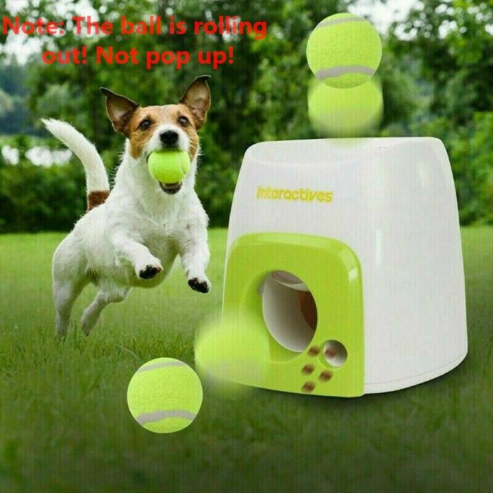 Automatic Ball Launcher Dog Ball Launcher Dog Toy Dog Throwing Machine
