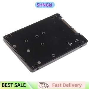 SHNGki NGFF To SATA 3 HDD Enclosure MSATA SSD Adapter M.2 SATA Protocol Adapter Board