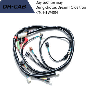 Dây điện sườn xe Dream TQ đề tròn