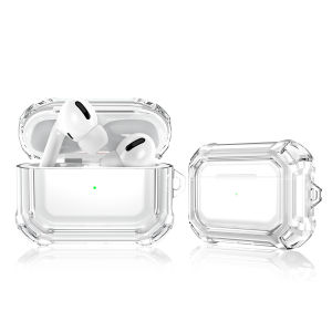 Airpods 3 Case Clear 2021，silicon Protective Transparent Case for Airpods 1 2 Pro 3rd Gen Case