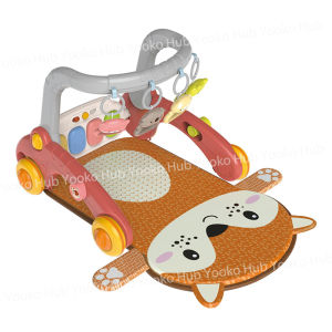 5 IN 1 Baby Play Mat GymNewborn Baby Play MatCrawling Game Pad Baby ToysBaby Activity Gym Mat