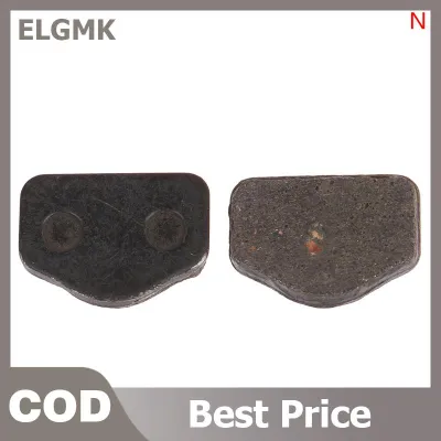 ELGMK 1Pair Bike Hydraulic Brake Pads Bicycle Parts Cycling Resin Disc Brake Pads