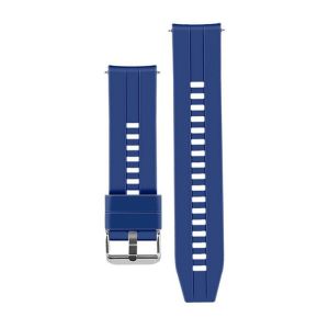 Tali Jam Strap Jam Tangan Rubber Silikon Quick Release 20 22 MM-T04 Universal
