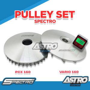 Pulley Rumah Roller PCX 160 NEW Upgrade CVT Pulley Set Astro Racing