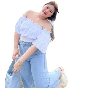 Kulot Highwaist Jumbo Jeans Big Size 27-42