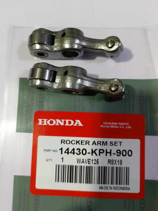 Honda Genuine Wave125/ XRM125/ RS125 Rocker Arm Set | Lazada Philippines