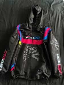 JAKET RACING TASLAN WATERPROOF CUSTOM SESUAI PERMINTAAN
