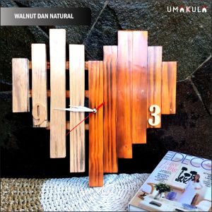 JAM DINDING KAYU JATI BELANDA SOLID UNIK MEWAH RUANG TAMU AESTHETIC KLASIK SENI GAYA RETRO VINTAGE RUSTIC DESAIN MODEL TERBARU 2023 UKURAN JUMBO MINIMALIS HIASAN PAJANGAN TEMBOK KAMAR TIDUR TERLARIS TERMURAH