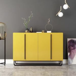 Modern simple doorway shoe cabinet household hallway porch cabinet large capacity storage cabinet living room partition cabinet dustproof shoe cabinet