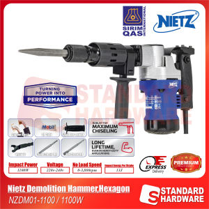 NIETZ-1100W DEMOLITION HAMMER (HEXAGON) NZDM01-1100 / Perobohan Tukul
