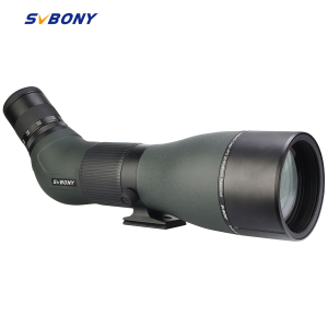 SVBONY SA401 20-60x85 APO Spotting Scope ED Glass FMC Sporting Scope Angled Waterproof Fogproof telescope monocular Spotter Scope for Birding Nature Viewing