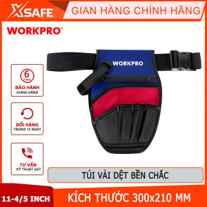 Túi đựng dụng cụ bẳng vải dệt Workpro - WP281014
