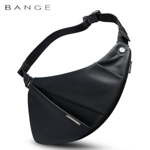 🔥 SG READY STOCK🔥 BANGE BG-7378 Sport Sling Bag CrossBody Bags Fashionable Bag Light Weight Waterproof Sling Bag
