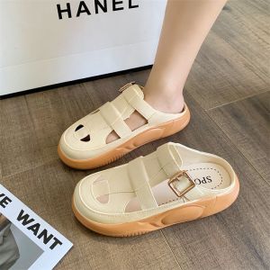 รองเท้าแตะผู้หญิงใหม่รองเท้าแตะโจ๊กเกอร์ลำลอง