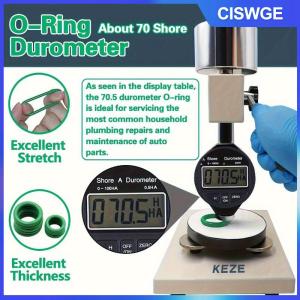 CISWGE 595pcs điều hòa không khí O Ring Kit loại Bộ 36 Kích thước o-loại niêm phong cao su vòng cao su Phụ kiện bảo trì