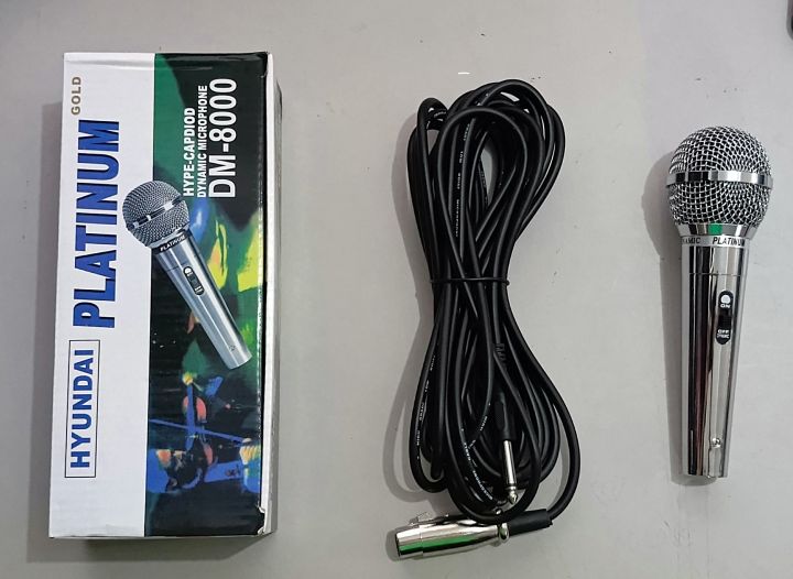 Hyundai Platinum DM-8000 Professional Hype-Capdiod Dynamic Gold ...