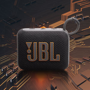 JBL Go 4 Ultra-Wireless Portable Travel Bluetooth SpeakerWaterproof & Dustproof IP677H Playtime