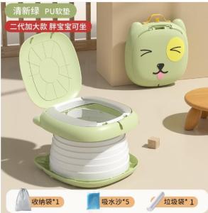 [LXF] Kids Potty Seat Training Toilet Children Home/Travelling Potty Baby Toilet Bowl Seat with Cushion Tandas Kanak