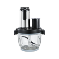 Máy xay thịt đa năng Nagakawa NAG0822, cối thủy tinh 2 lít, lưỡi dao kép, 6 chức năng, công suất 400W, bảo hành 12 tháng. 
