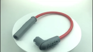 Enhances Stability Motorcycle Ignition Wire Silicone MSD Ignition Wire MSD Ignition Cable for Professional Riders