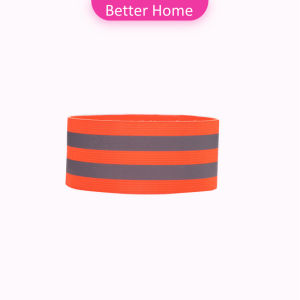 Better สายรัดข้อมือ แถบสะท้อนแสง ปรับได้ สามารถใช้สำหรับวิ่ง ขี่จักรยาน Reflective Band