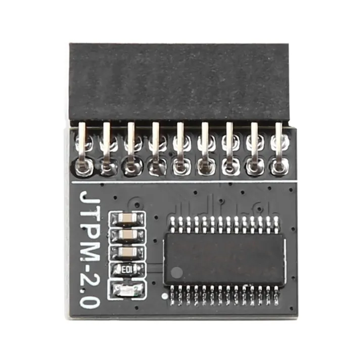 TPM2.0 Module 18Pin LPC Tpm for Security Chip for Win11 for Motherboard ...