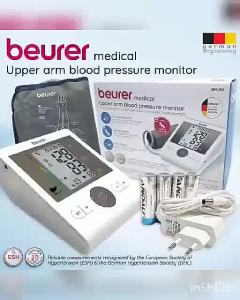 Fully Automatic  monitor ( BEURER  Upper arm  monitor)