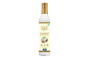 Coco Soul Cold Pressed Natural Virgin Coconut Oil 500 ml