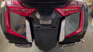 Siklo Pro LED Rear Saddlebag Accents Lights Motorcycle For Honda Goldwing GL 1800 F6B Gold Wing GL1800 2018-UP Decorative Turn Signal 2021