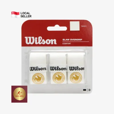 Wilson 2026 Year Of The Horse Slam Tennis Overgrip (3 Pack)