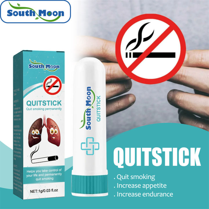 SOUTHMOON Quit Smoking Nasal Suction Stick Inhaler Essential Oil