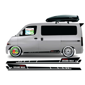CUTTING STICKER MOBIL GRAND MAX MINIBUS GRAND MAX BLINDVAN SERNA LUXSIO DLL CUTTING STIKER TERLARIS