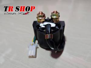 รีเลย์สตาร์ท GPX GR200R 2V-4V งานแท้อย่างดี