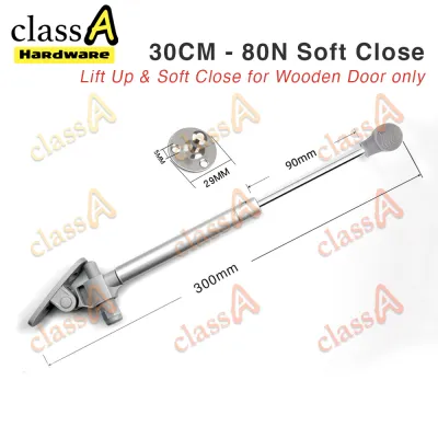 ClassAHW Gas Spring Cabinet Door Soft Lift Up Pop Support Stay Pneumatic Support Hydraulic Strut Kitchen Kabinet Pintu