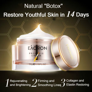 EAORON Propolis Facial Cream 50ml Firming and Lifting Anti-Aging Reduce Fine Lines and Wrinkles