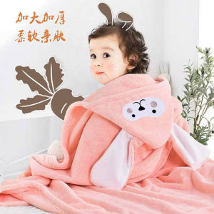 Hooded Towel Hoodie Baby Towel Baby Cotton Towel Soft Bathrobe Tuala mandi Kanak Kanak