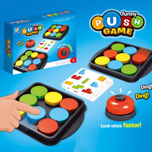 Crazy Push Music Childrens Fun Card Pairs Against Table Games Chess Board Game Toys Early Education For Girls Boys