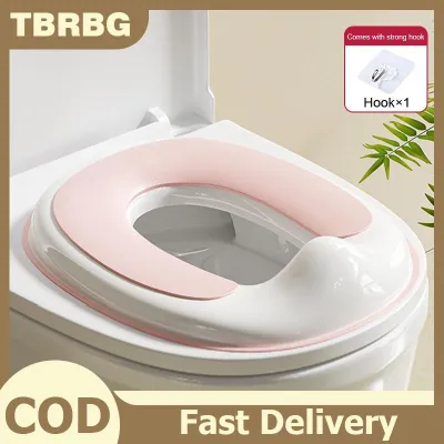 TBRBG Trẻ Em Bô Ghế 1 Bộ Giật Gân Bằng Chứng Nhà Vệ Sinh Chỗ Ngồi Cho Bé Trai Và Cô Gái Không Trượt Thiết Kế Du Lịch Thân Thiện Cho Phòng Tắm