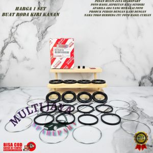 SIL SEAL KALIPER KIT CAKRAM DEPAN HILUX 2.5 FORTUNER 04478-0K130