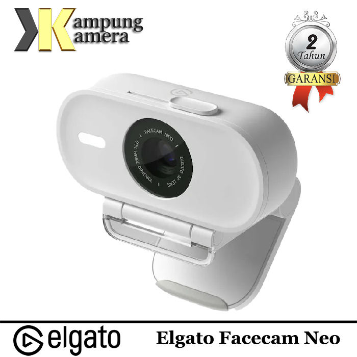 Elgato Facecam NEO Full HD 1080p 60fps USB Premium Webcam for Gaming,  Livestreaming, Meeting Lazada Indonesia