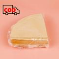 Kertas Filter Saringan Kopi 100PCS V02 Drip 2-4 Serving Tanpa Ampas | Saring Penyaring Minuman Bubuk Teh Espresso Coffee Paper | Perlengkapan Dapur Cafe Barista. 