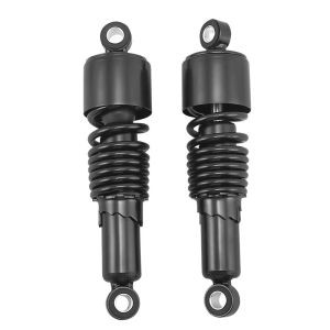Motorcycle 267mm Rear Shock Absorbers Adjustable Suspension Shocks Spring for Harley Sportster 883 1200 Touring Road King