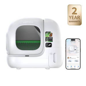 PETKIT PUROBOT MAX PRO AI-Camera Self Cleaning Cat Litter Box