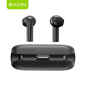BAVIN BA79 Wireless Earphones Type-C Charging & AI Smart Translator 130+ Languages w/ Voice Assistance
