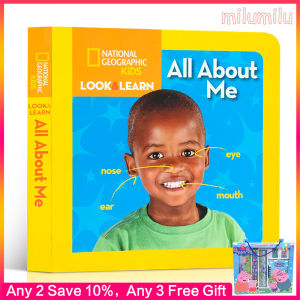 National Geographic Kids Look and Learn: All About Me (Look & Learn) Board book – Picture Book by National Geographic Kids Original English books