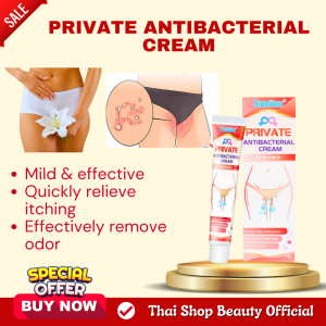 Private Parts Antibacterial Cream for Feminine and Genital Care treats Itch Relief Allergy and Odor Eliminating