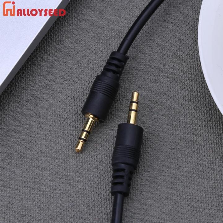 AUX Cable 3.5mm Stereo Audio Extension Male to Male Auxiliary Car Cord ...