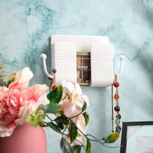 Holder Hp Gantung Rak Hp Tempel Tembok Holder Handphone Tempel Dinding Holder Hp Dinding Plus Hook