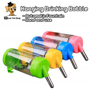 Puppy Pet Hanging Bottle Automatic Drinking Water